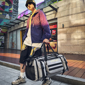 YOUMAI中国新款 滑雪包旅行包男短途轻便防水出差双肩包运动健身包