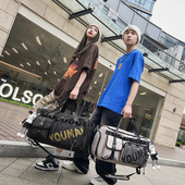 YOUMAI中国新款 旅行包女短途大容量轻便防水出差行李包健身包