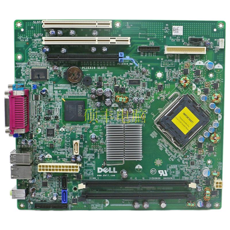 原装 戴尔DELL OptiPlex 360MT 台式机大主板 T656F 0T656F DDR2