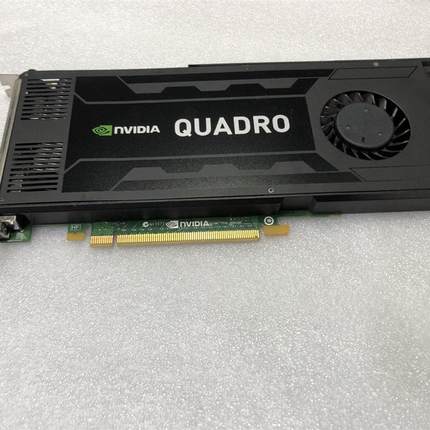 原装QUADRO k4000显卡3G DDR5专业图形 绘图卡 设计 3D 渲染建模