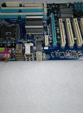 技嘉P43主板GA-P43-ES3G 大板775针5条PCI槽