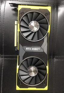 赛博朋克改版 22g吃鸡显卡光影追踪深度学习1年保修 11g rtx2080ti