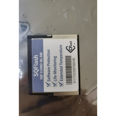 研华cfast卡 sqflash 8g SQF-S10M2-8G-S9E 串口CF卡