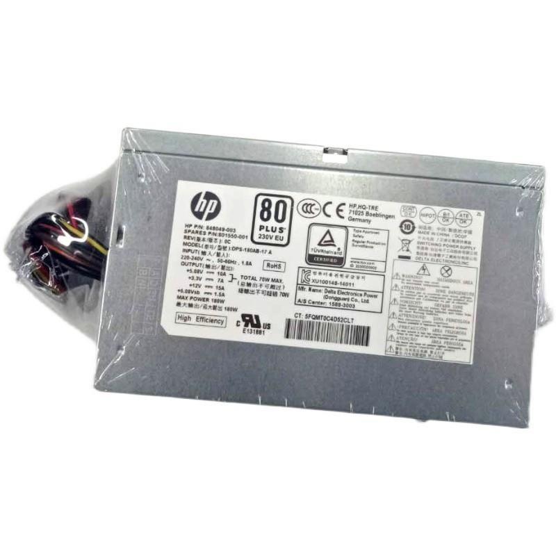 180W台式机电源 台达DPS-180AB -15 B 848051-003 759769-001