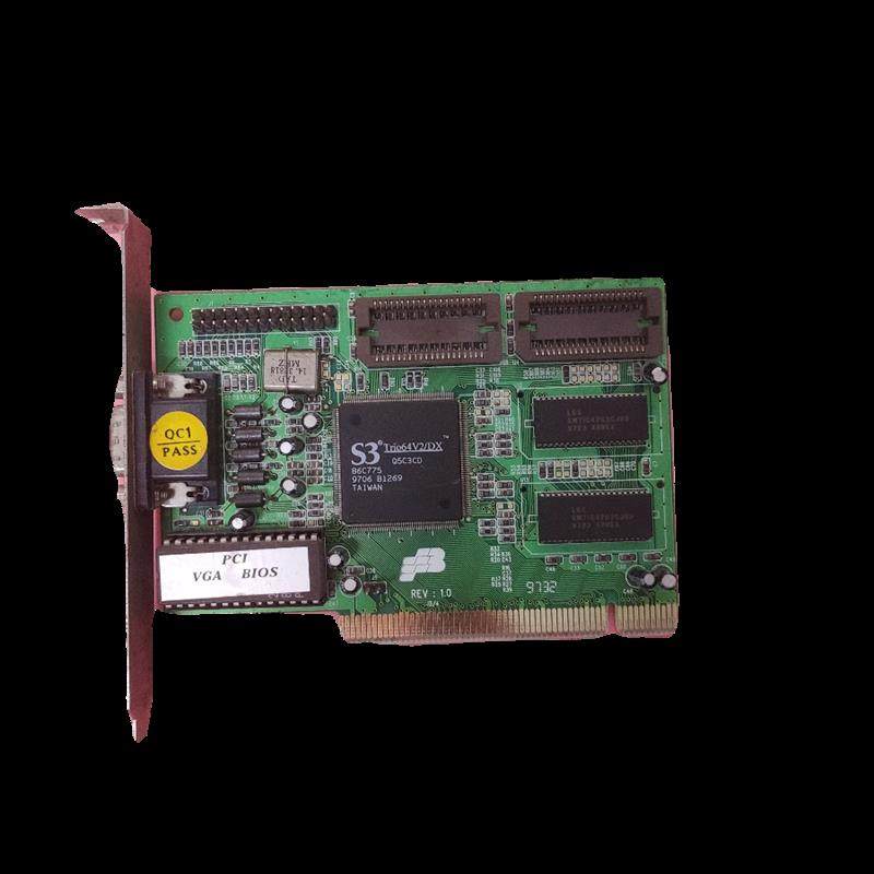 PCI显卡S3老显卡好用