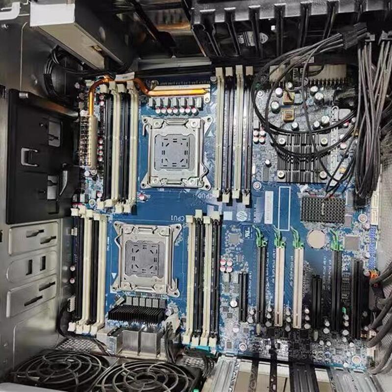 /HP Z820 V1 V2 主板708610-001 618266-004 708610-601