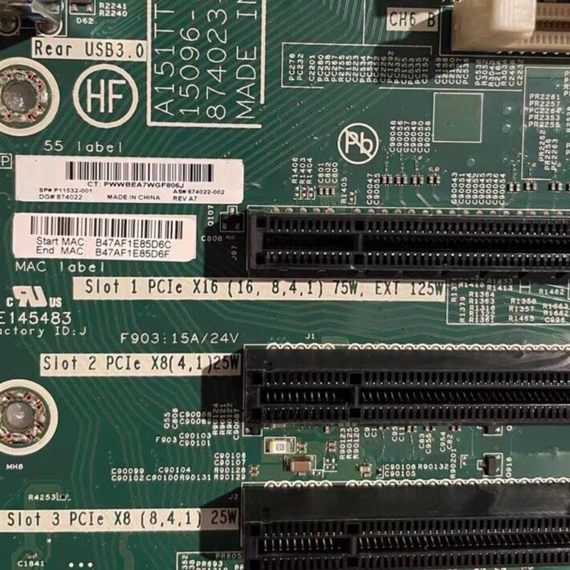 HP/ ML110 Gen10 G10主板 P11532-001 874022-002 878926-001