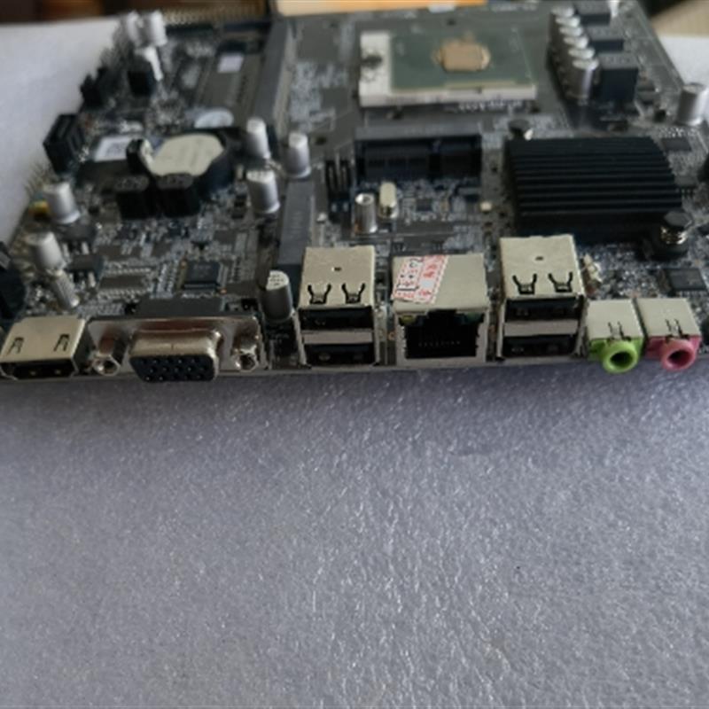 HM65一体机主板工控迷你主板 配I5-2320M CPU LVDS屏17*17CM