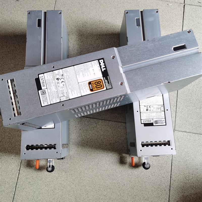 DELL MHM5F SCv3020 SC5020 SC7020电源 1378W L1378E-S0戴尔原装