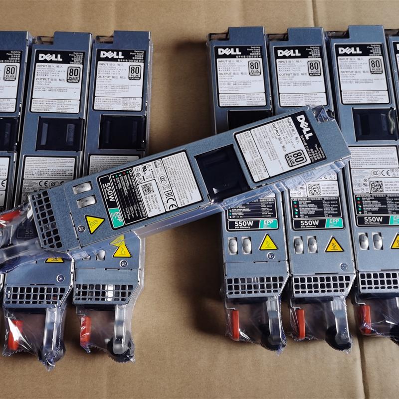 Dell戴尔R440 R430 DSS1500 550W EPP电源D550E-S1 06V43G 0X185V