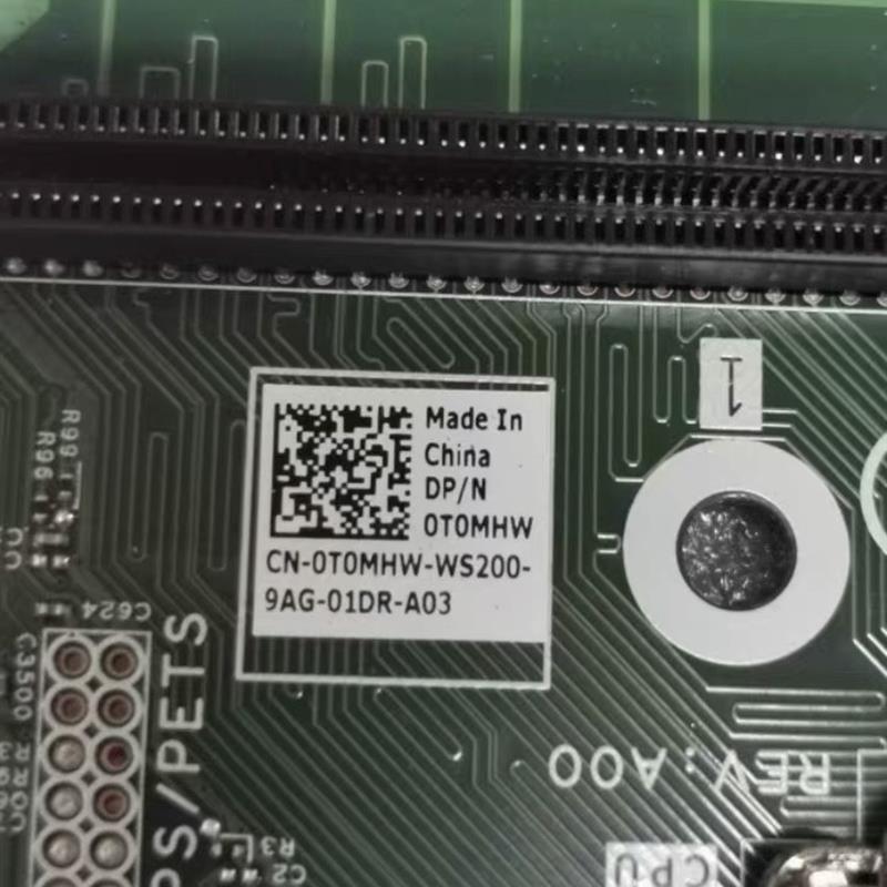 顺丰包邮 戴尔/DELL  3060 Tower  MT 主板 TOMHW  DX5RC 17539-1