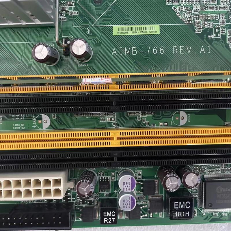 原装研华 AIMB-766 工控机主板 AIMB-766 AIMB-766G2 REV.A1 现货