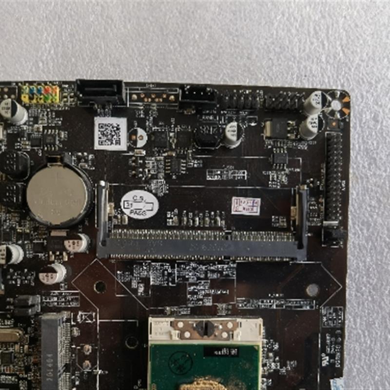 HM65一体机主板工控迷你主板 配I5-2320M CPU LVDS屏17*17CM