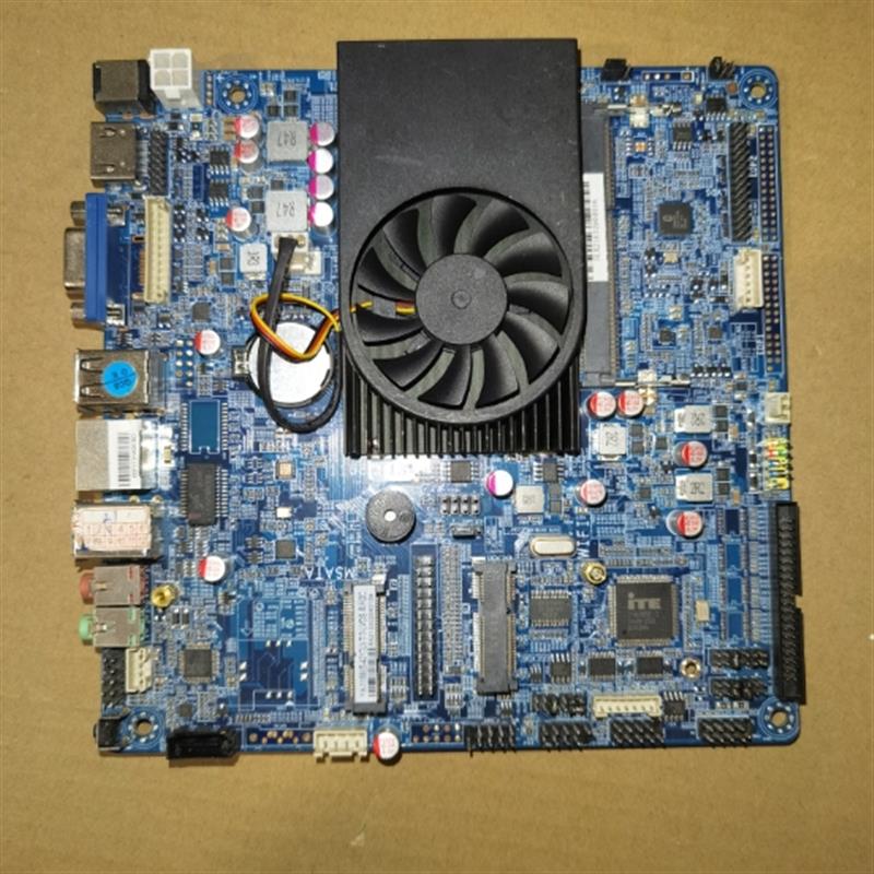 1168-TI3 YH-1168 I5-4200U广告机一体机POS机收银主板带LVDS LPT