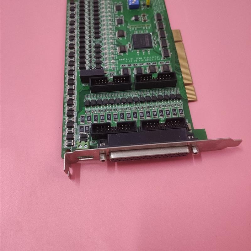 研华数据采集卡PCI-1730U REV B1  01-5功能全好