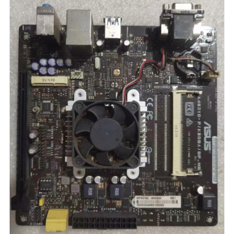 华硕a46210-p/k30da/dp_mb ddr3内存 集成四核cpu 全集成迷你小板