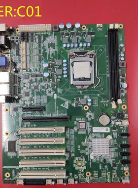 ECO-1816V2NA(B)-6COM主板VER:C01 1155针成色新好用