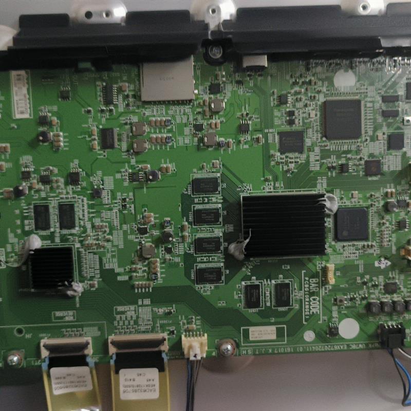 原装拆机 LG 86QNED81CR 主板EAX67207204 配屏LD860EQD FJ M1