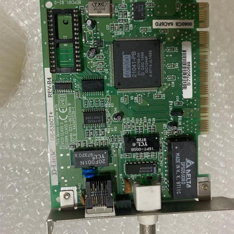 D-link DE-530/530CT,21041-PB pci多功能bnc网卡