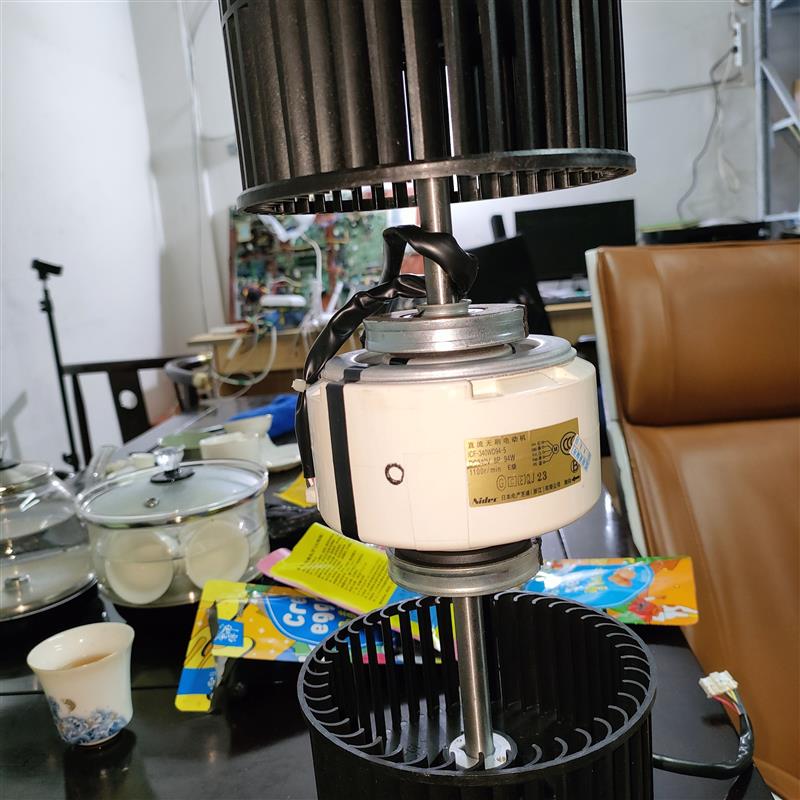 原装拆机中央空调风管机内机马达ICF-340WD94-5  全新机拆机