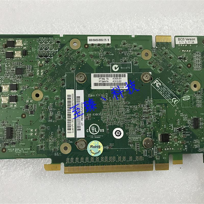 原装丽台Quadro FX3500工作站专业图形显卡  256M 256bit 双DVI