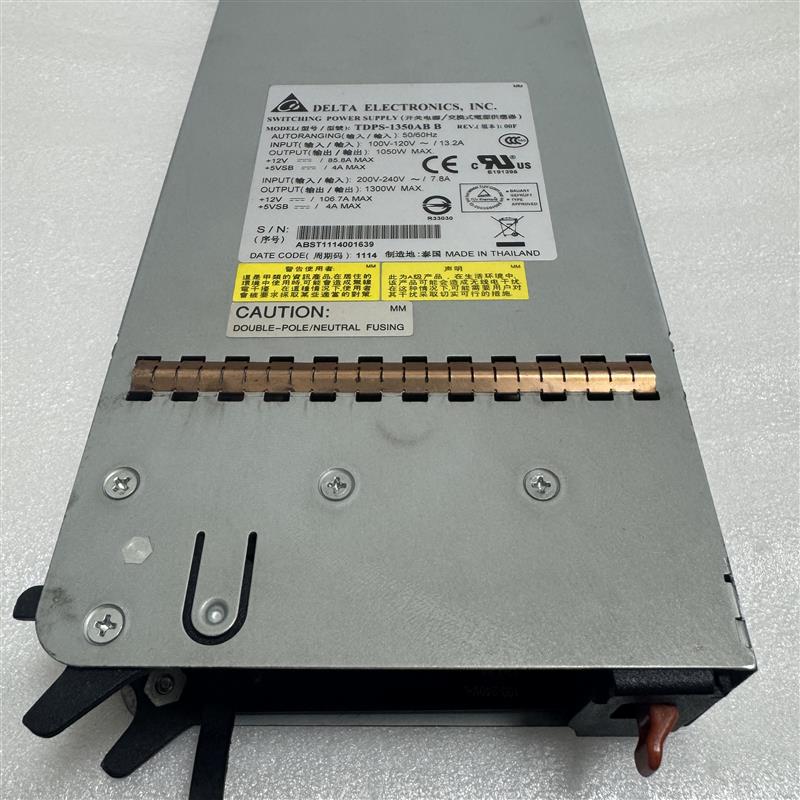 NETAPP 114-00091 114-00055 1050W/1300W 电源 TDPS-1350AB B