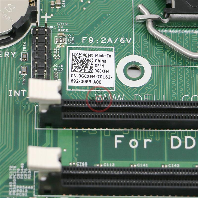 全新戴尔DELL 6M93P CMXK2 R097X GCXFM 1DDN5 VVDK9主板 16505-1