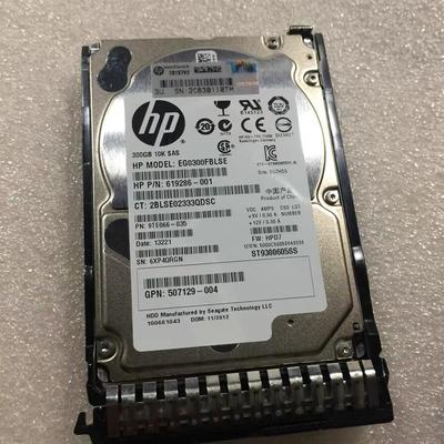 保一年原装HP/惠普 652564-B21 653955-001 300G 10K SAS 2.5硬盘