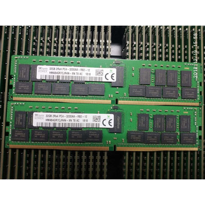 R630 R640 R730 R740 服务器内存 32G DDR4 3200AA ECC REG