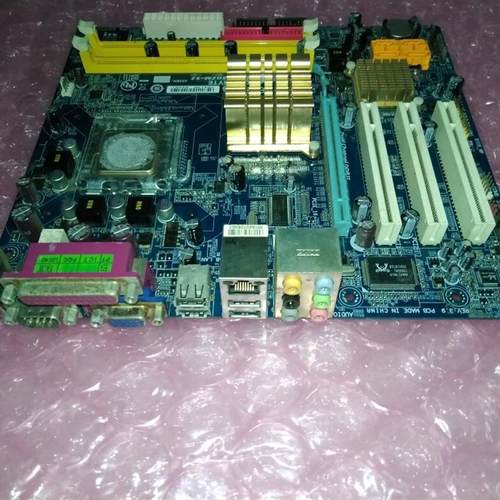 技嘉945主板GA-945GZM-S2主板 全集成775针小板 包好用 成色新