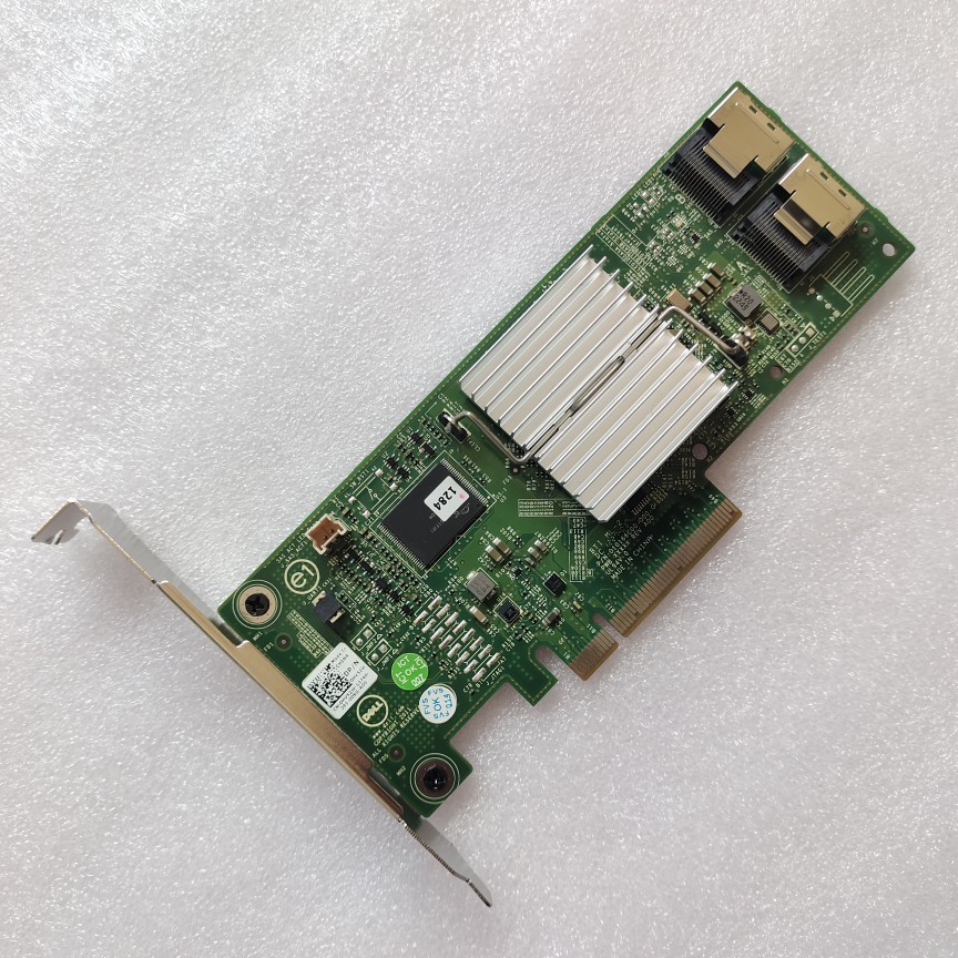 DELL H310阵列卡 6GB 通道卡 RAID5 SATA/SAS SFF8087 0hv52w
