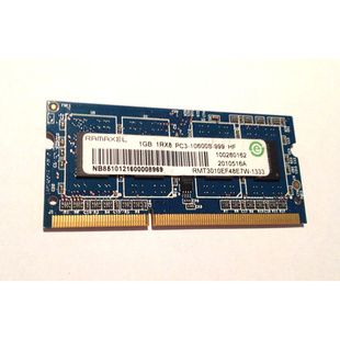 PC3 HF内存条 10600S 1GB 1Rx8 1333 999 RMT1950ED48E7F