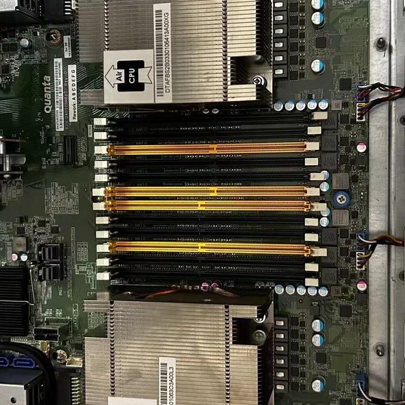 广达Quanta C640 G3 服务器主板 DA0S2BMB8D0 原装现货整机测试