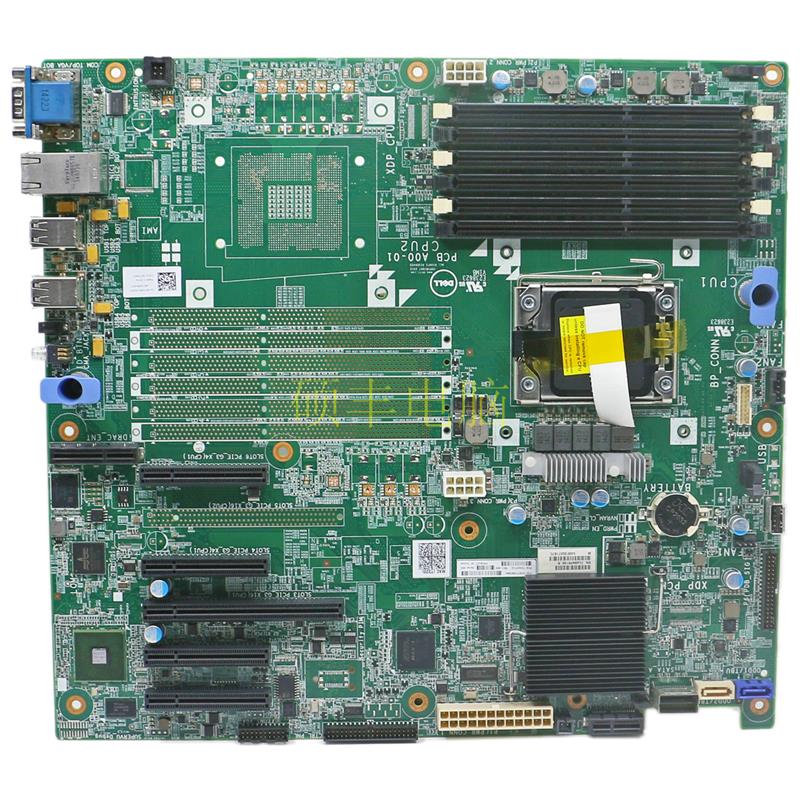 全新DELL戴尔PowerEdge T320 塔式服务器主板 R7W5M LGA1356 DDR3