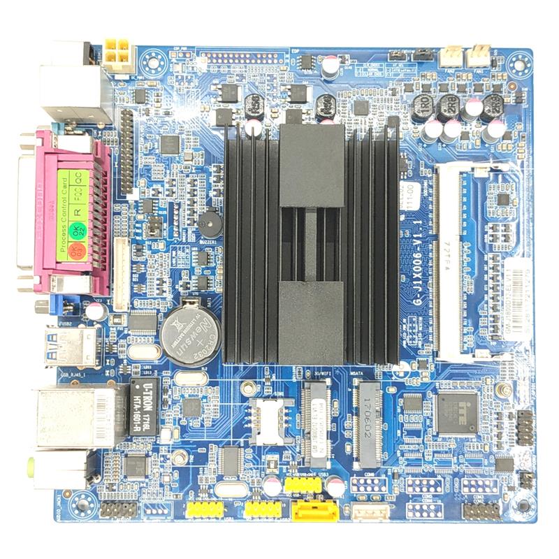 收银机主板GM-J1800D12-EL V1.1主板J1800主板收银机触摸屏主板