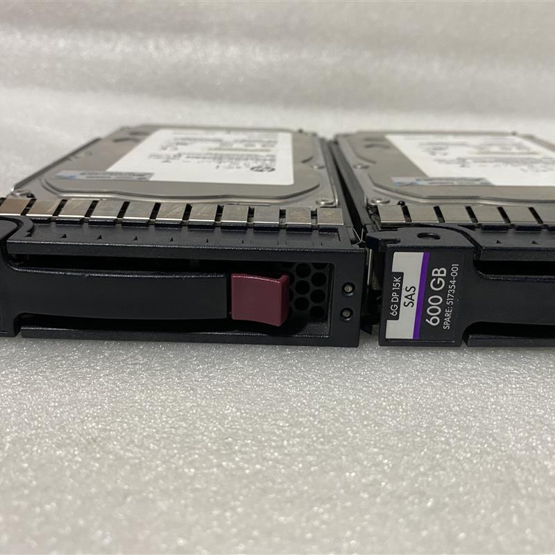 HP/惠普 517354-001 600G SAS 3.5 15K 516828-B21 拆机原装硬盘