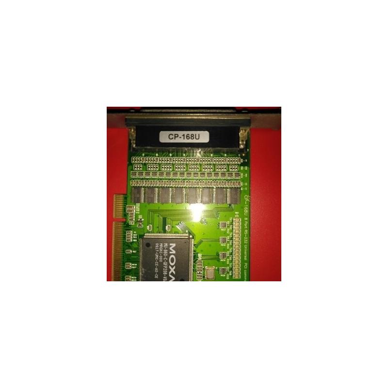 摩莎MOXA CP-168U 8口RS-232通用PCI聪明型多串口卡RS232新