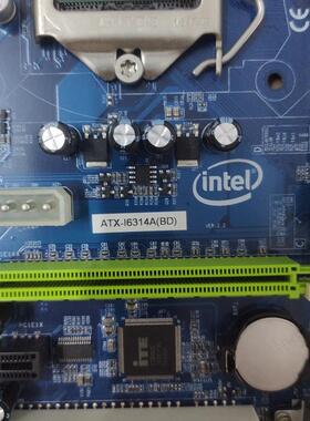 ATX-I6314A(BD)工业板 DVRH61 5条PCI IH61X3主板 好用