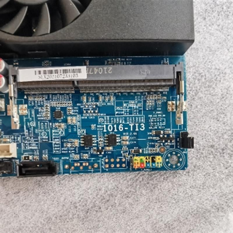 1016-TI3 i3-3227U 3217U双核四线程 工控主板广告机一体机收银机