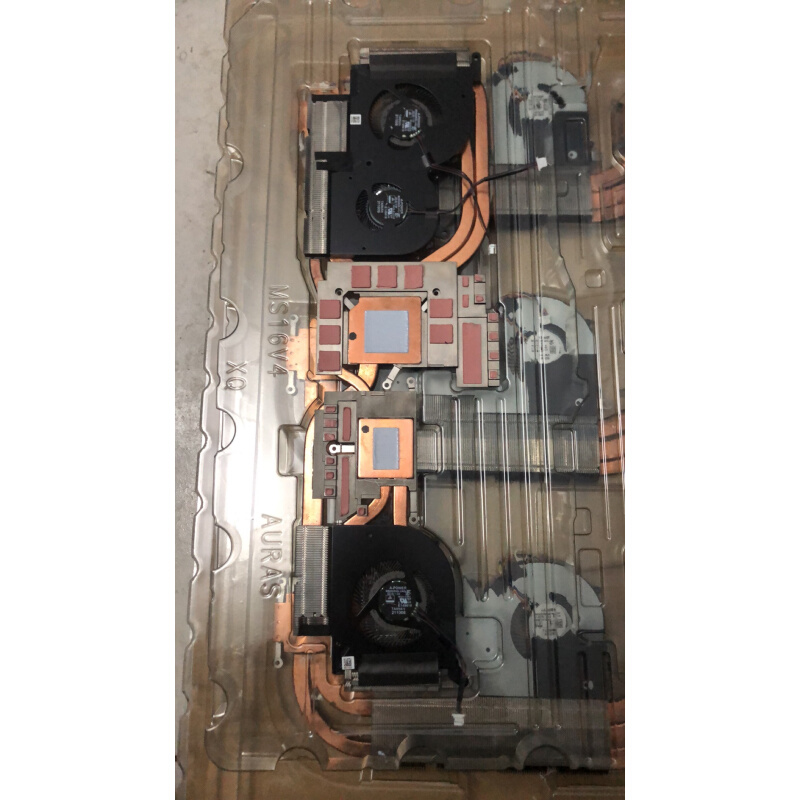 全新原装 MSI/微星GS66 WS66 Creator15 MS-16V1 V2 风扇散热模组