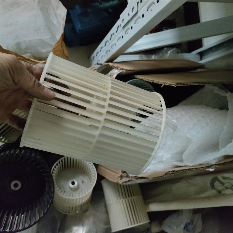 适用三菱电机空调风筒风道中央空调风轮风管机多联机离心风叶蜗壳