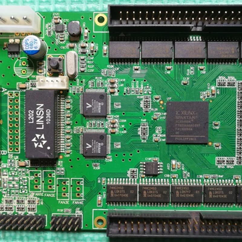 LED电子屏控制卡 LINSN RV801  RV801D  LXY666 LXY 801A接收卡