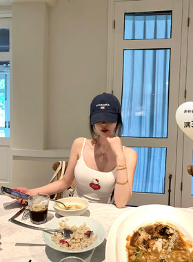 POET WONG【kitty脑袋】私心超爱 舒适好穿好版型白女小吊带时髦