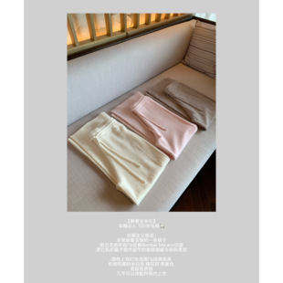 POET WONG【静奢全羊毛】万搭神裤 100羊毛l*p感松弛老钱风针织裤