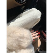 WONG 超绝厚乳裤 B入 POET 450G羊毛桑蚕丝混纺松弛保暖直筒裤