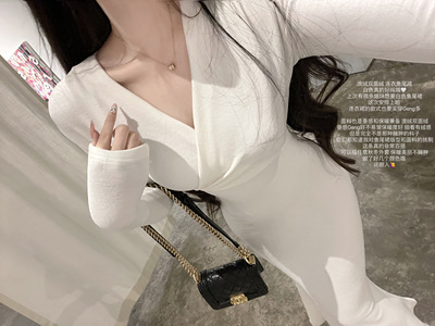 S曲线美发热澳绒鱼尾裙百搭显瘦