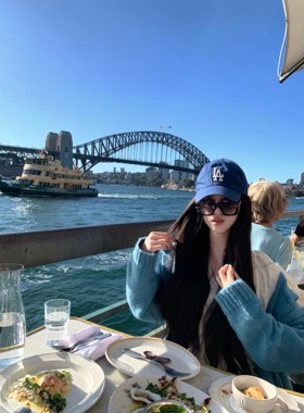 POET WONG【慵懒天赋】加厚羊毛长毛混纺松弛连帽毛衣秋冬厚外套