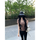 软弹舒适韩模牛仔百搭长裤 POET 拿手好版 型 WONG 超绝微喇裤