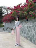 五折清仓 上身显腿直 实穿垂垂裤 ～ 显瘦直筒空气裤 chao舒服