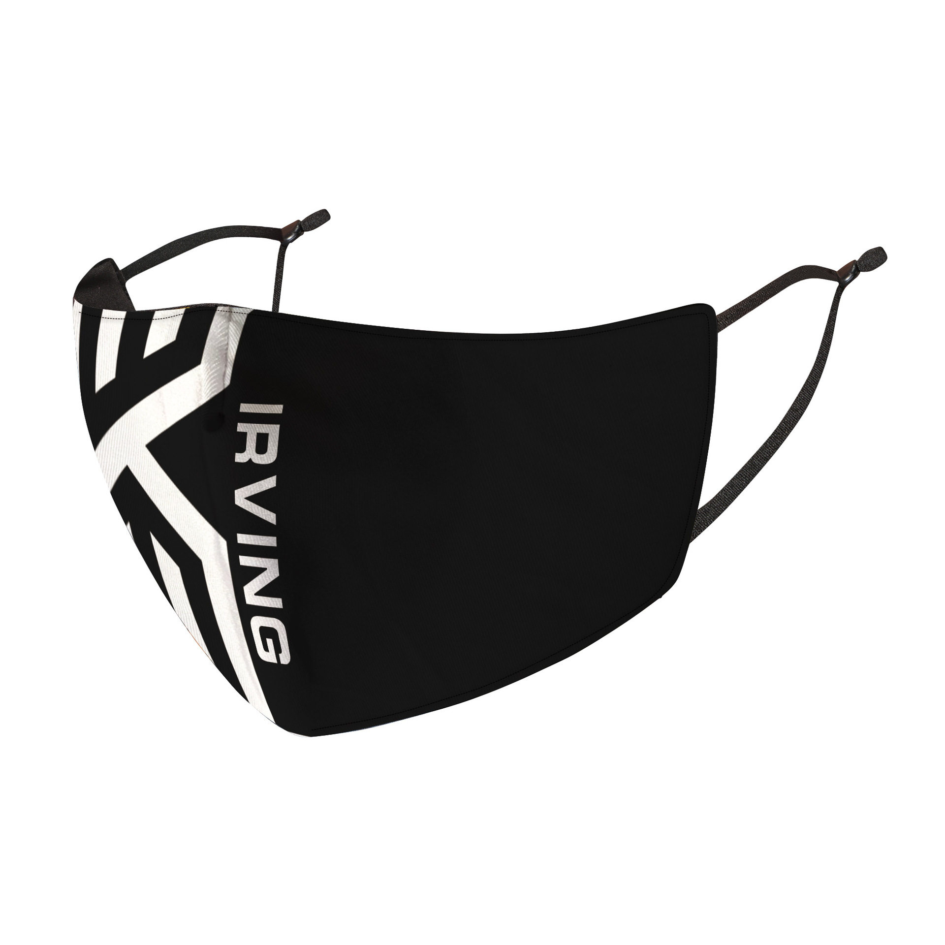 irving凯里欧文口罩篮网篮球队 全明星logo球迷3d冰丝防晒透气